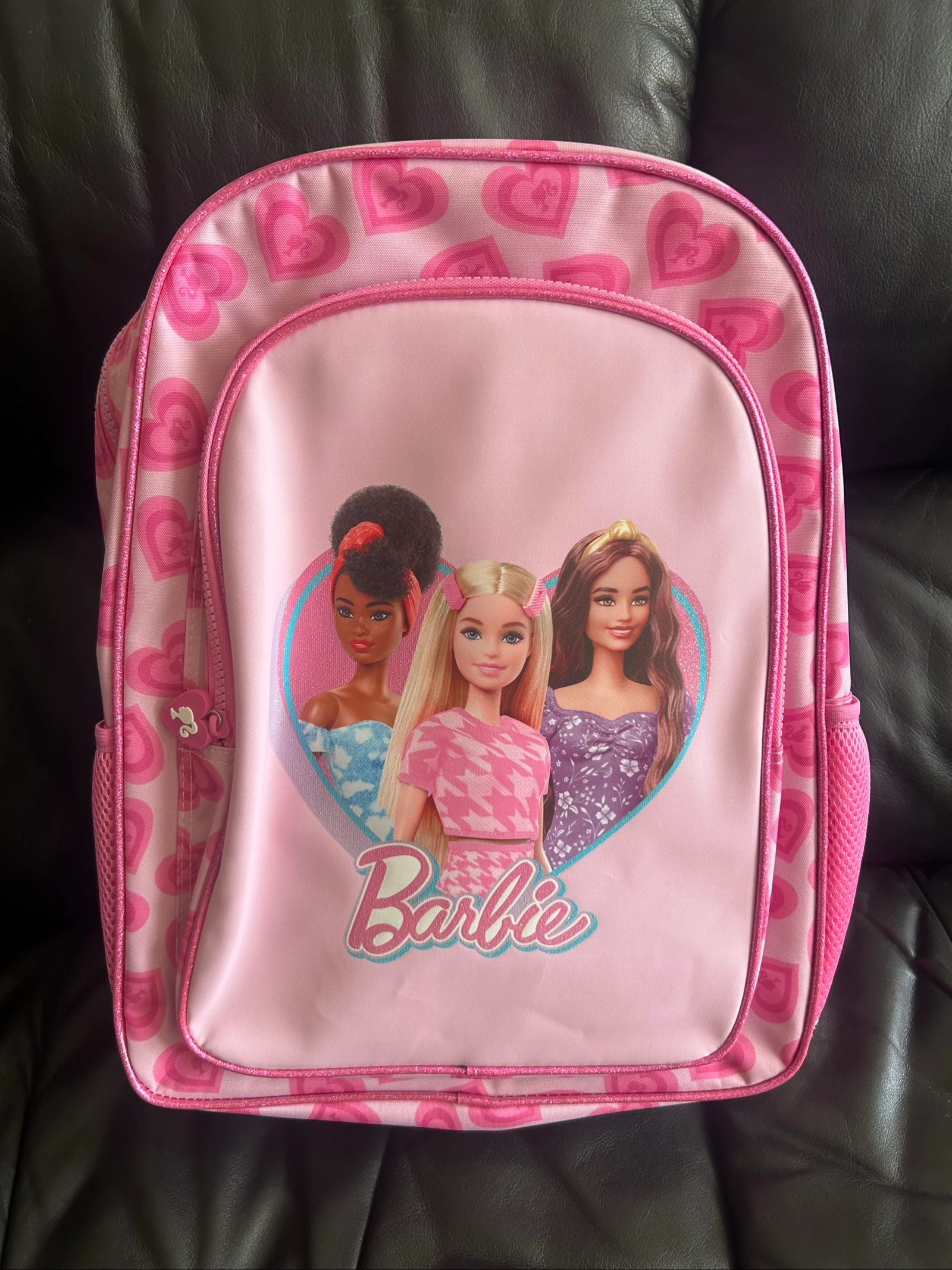 Mochila escolar Barbie 